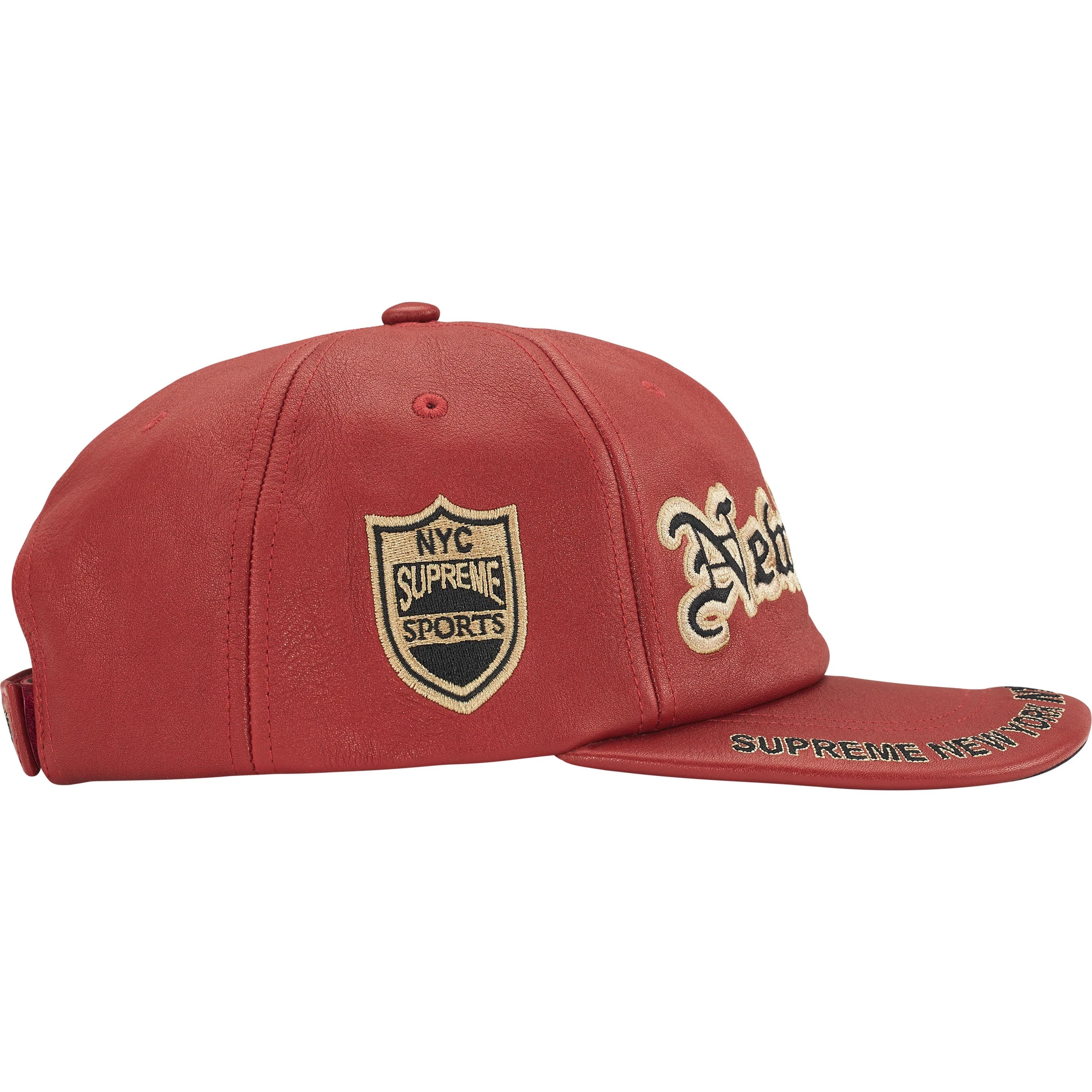 New York Leather 6-Panel view 4
